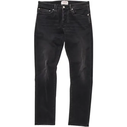 Schwarze Denim Jeans , Herren, Größe: W30 - Cycle - Modalova