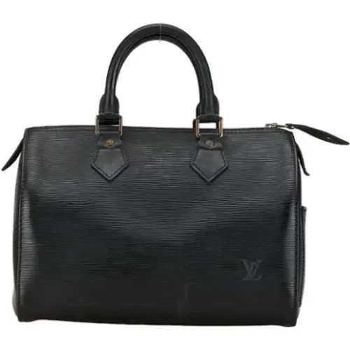 Pre-owned Leather louis-vuitton-bags , female, Sizes: ONE SIZE - Louis Vuitton Vintage - Modalova