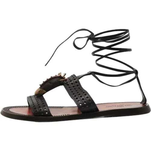 Pre-owned Leder sandals - Valentino Vintage - Modalova