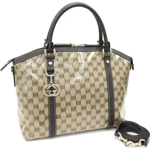 Pre-owned Canvas handbags , female, Sizes: ONE SIZE - Gucci Vintage - Modalova