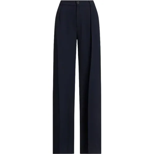 Lauren Trousers , female, Sizes: 2XS, S - Ralph Lauren - Modalova