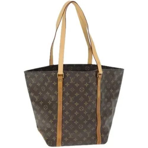 Pre-owned Canvas louis-vuitton-bags , female, Sizes: ONE SIZE - Louis Vuitton Vintage - Modalova