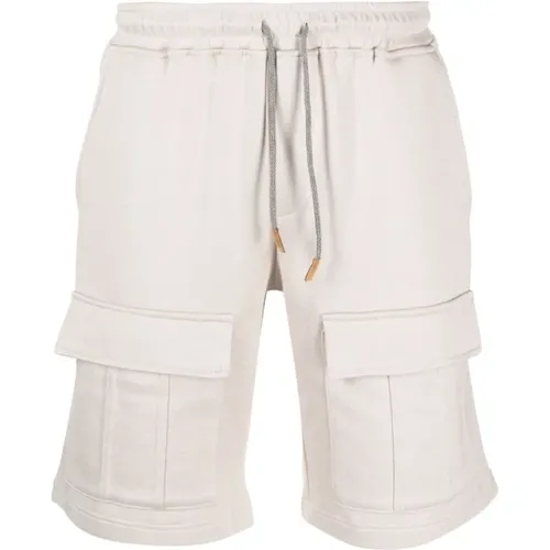 Casual Bermuda Cargo Shorts in - Eleventy - Modalova