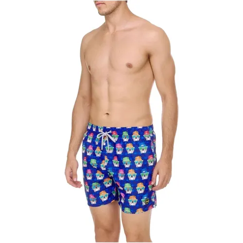 Short Swimwear , male, Sizes: 2XL, XL - F**k - Modalova