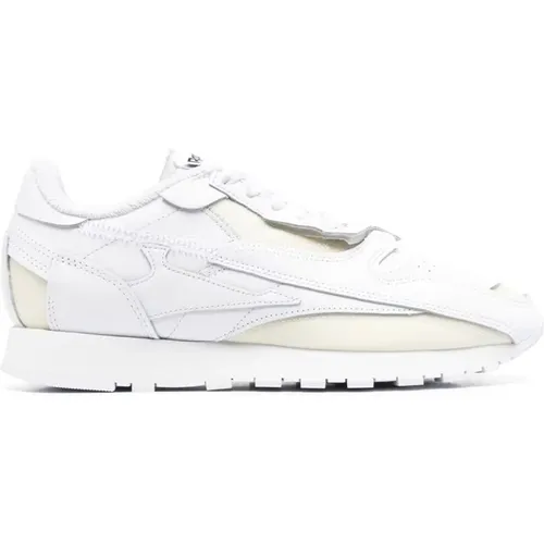 Leather Casual Sneakers for Women , female, Sizes: 7 UK, 6 UK, 8 UK, 7 1/2 UK - Maison Margiela - Modalova