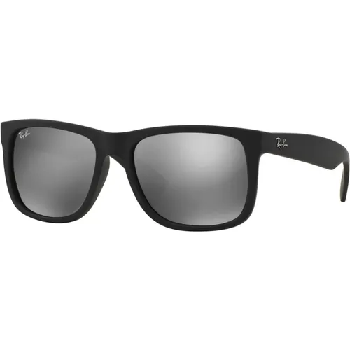 Justin Color Mix Sonnenbrille , unisex, Größe: 55 MM - Ray-Ban - Modalova