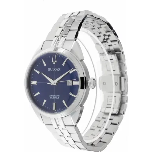 Classic 96B425 Sutton Watch , female, Sizes: ONE SIZE - Bulova - Modalova