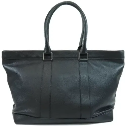Pre-owned Leather Tote Bag , female, Sizes: ONE SIZE - Bottega Veneta Vintage - Modalova