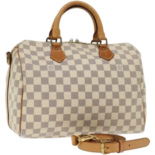 Pre-owned Canvas handbags , female, Sizes: ONE SIZE - Louis Vuitton Vintage - Modalova