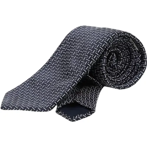 Monza 7.5cm Tie , male, Sizes: ONE SIZE - Altea - Modalova