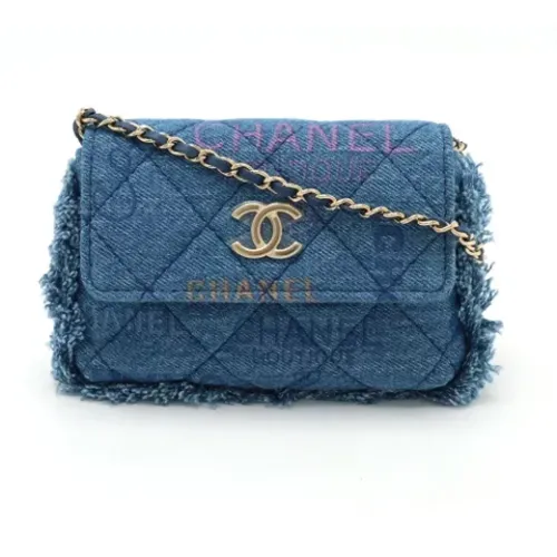 Pre-owned Leather shoulder-bags , female, Sizes: ONE SIZE - Chanel Vintage - Modalova