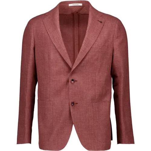 Blazers , male, Sizes: 2XL, 3XL, L - Tagliatore - Modalova