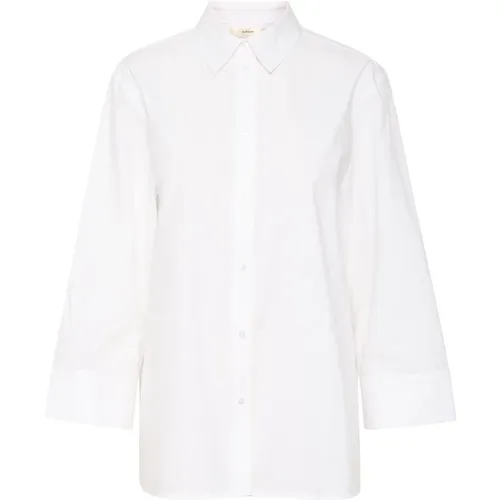 Boxy Shirt Blouse Pure , female, Sizes: 2XS, S - InWear - Modalova