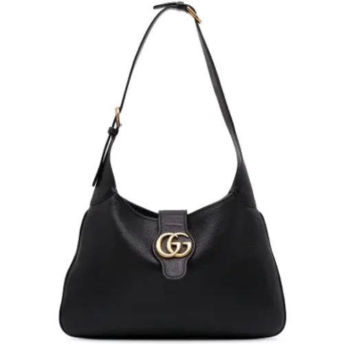 Pre-owned Leather shoulder-bags , female, Sizes: ONE SIZE - Gucci Vintage - Modalova