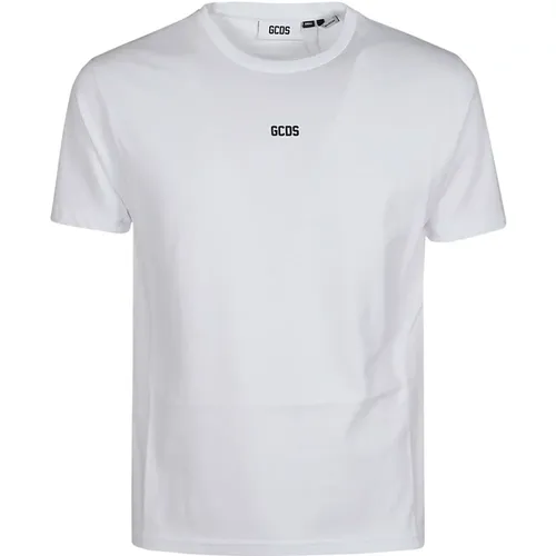 Reguläres Logo-T-Shirt , Herren, Größe: L - GCDS - Modalova