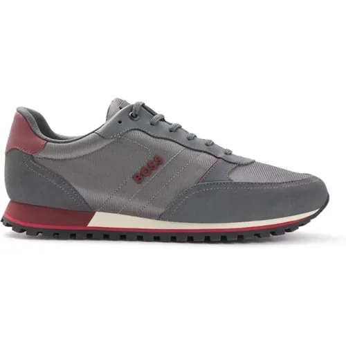 Stylish Parkour-L Runner Sneakers , male, Sizes: 8 UK, 10 UK - Hugo Boss - Modalova