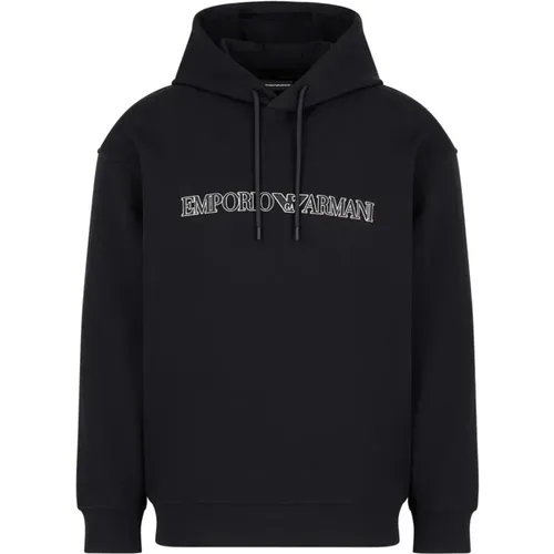 Sweatshirts , Herren, Größe: S - Emporio Armani - Modalova