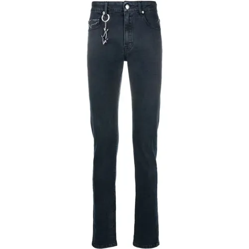 Skinny Jeans with 5 Pockets , male, Sizes: L - PAUL & SHARK - Modalova