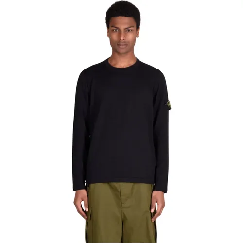 Knitwear , male, Sizes: L - Stone Island - Modalova