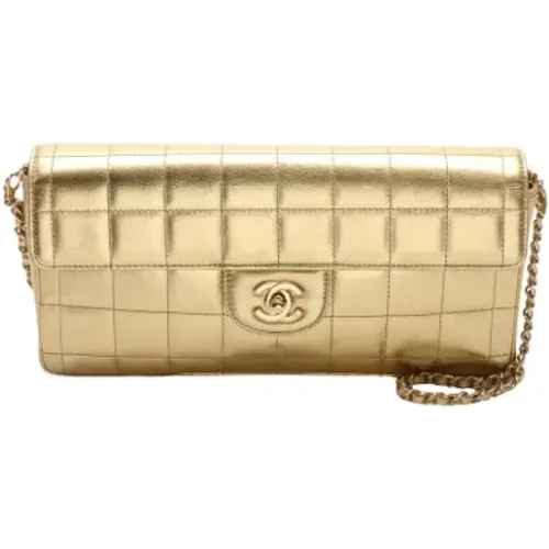 Pre-owned Leather chanel-bags , female, Sizes: ONE SIZE - Chanel Vintage - Modalova