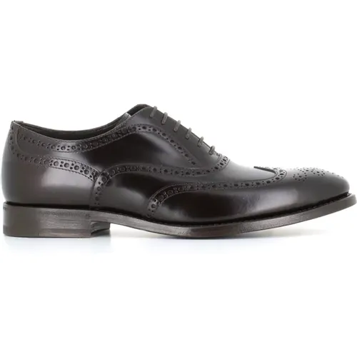 Dark Swallowtail Leather Shoes , male, Sizes: 10 UK - Henderson - Modalova