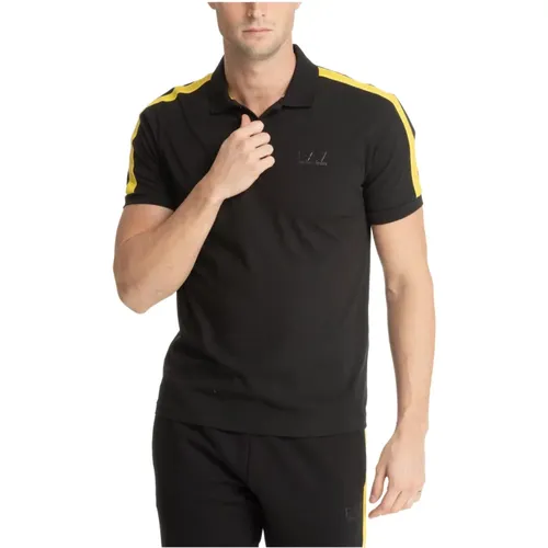Plain Logo Polo Shirt , male, Sizes: M - Emporio Armani EA7 - Modalova