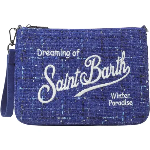 Parisienne Clutch Bag , female, Sizes: ONE SIZE - MC2 Saint Barth - Modalova