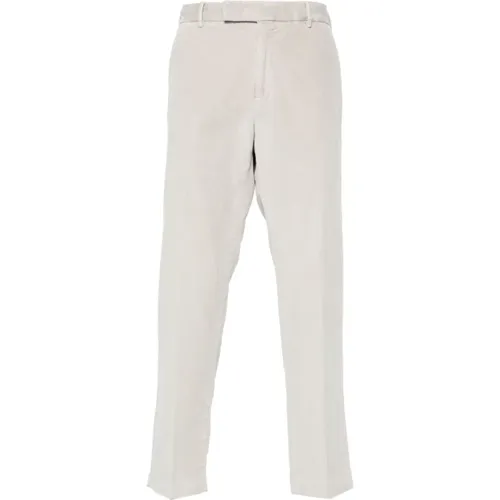 Cordhose Mid-Rise Tapered , Herren, Größe: M - PT Torino - Modalova