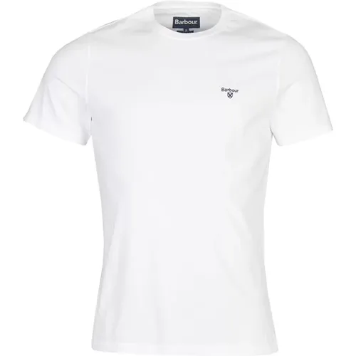 Men`s Regular Fit Casual T-Shirt , male, Sizes: M, XL, L - Barbour - Modalova