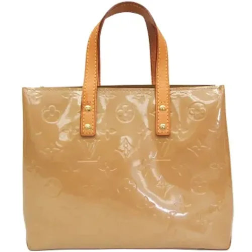 Pre-owned Leather louis-vuitton-bags , female, Sizes: ONE SIZE - Louis Vuitton Vintage - Modalova