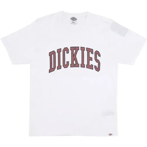 Weiß/Rot Aitkin Tee Streetwear - Dickies - Modalova