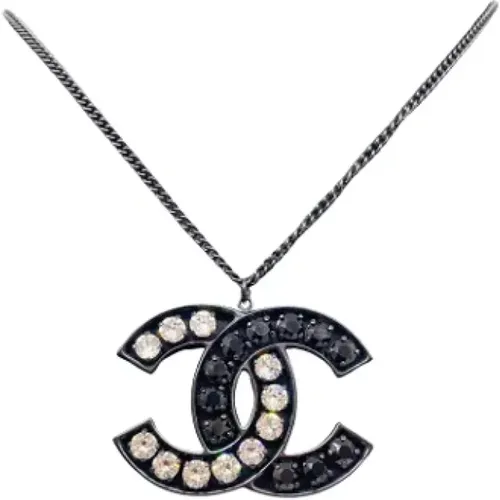 Pre-owned Metal chanel-jewelry , female, Sizes: ONE SIZE - Chanel Vintage - Modalova