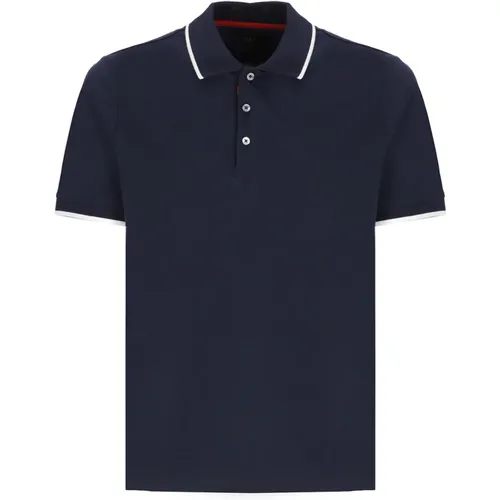 Polo Shirt , male, Sizes: S, M, L - Fay - Modalova