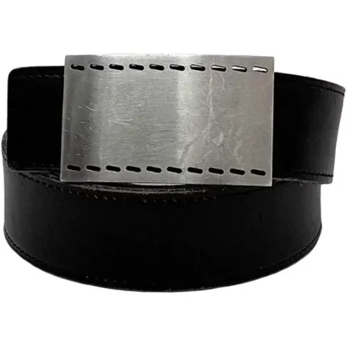 Pre-owned Leather belts , male, Sizes: ONE SIZE - Hermès Vintage - Modalova