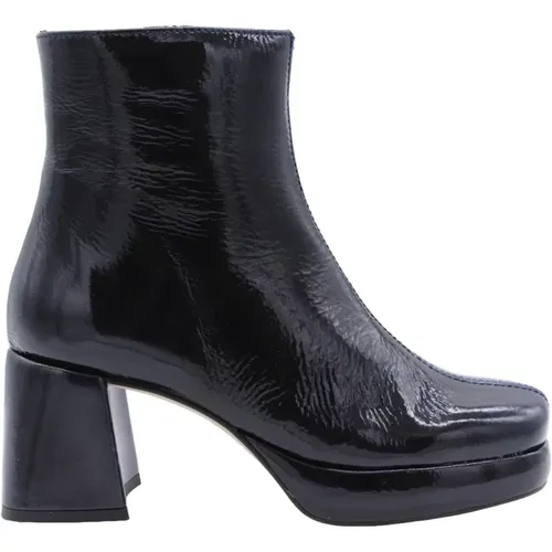 Stylish Ankle Boots Asbjorn , female, Sizes: 7 UK, 4 UK, 8 UK, 6 UK - Ctwlk. - Modalova