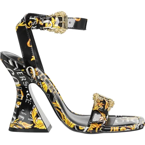 Kirsten Watercolour Couture Sandalen mit Absatz,High Heel Sandals - Versace Jeans Couture - Modalova