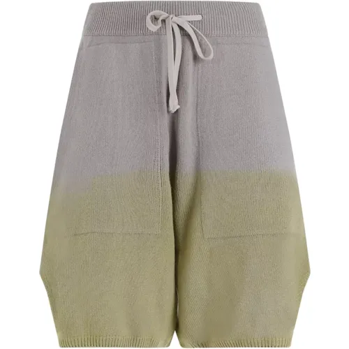 Rick Owens Long Boxers Acid Degrade , female, Sizes: S, XS - Moncler - Modalova