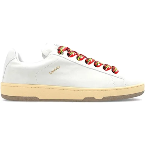 Casual Sneakers for Men and Women , female, Sizes: 5 UK, 6 UK, 4 UK, 3 UK - Lanvin - Modalova