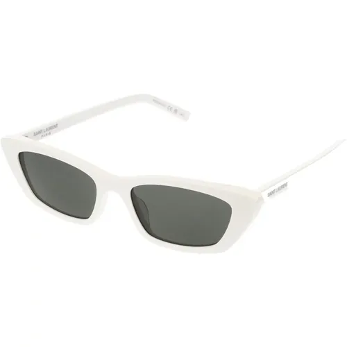 Stylische Sonnenbrille SL 277,Modische Sonnenbrille SL 277 - Saint Laurent - Modalova