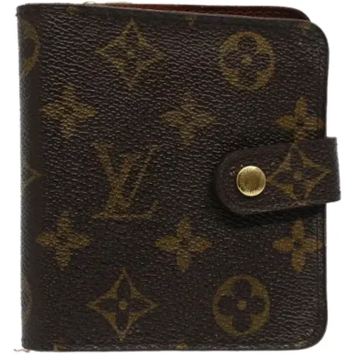 Pre-owned Canvas wallets , female, Sizes: ONE SIZE - Louis Vuitton Vintage - Modalova