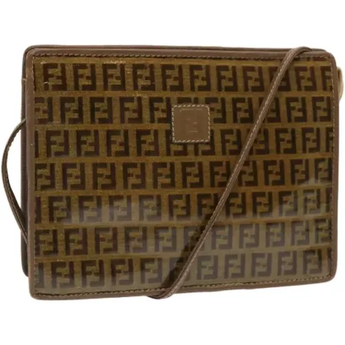 Pre-owned Canvas fendi-bags , female, Sizes: ONE SIZE - Fendi Vintage - Modalova