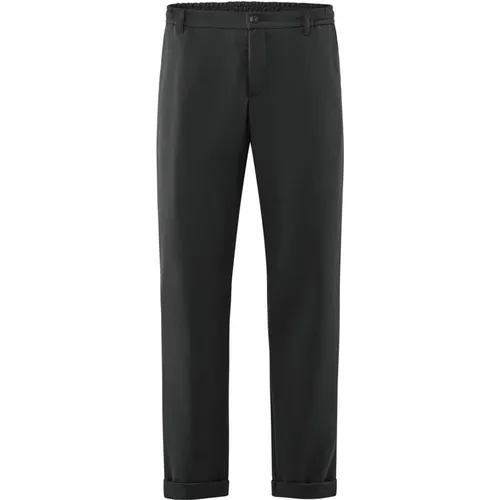 Gang Comfy-fit Pants in Stretch Fabric , male, Sizes: W33, W34, W32, W30, W31 - BomBoogie - Modalova