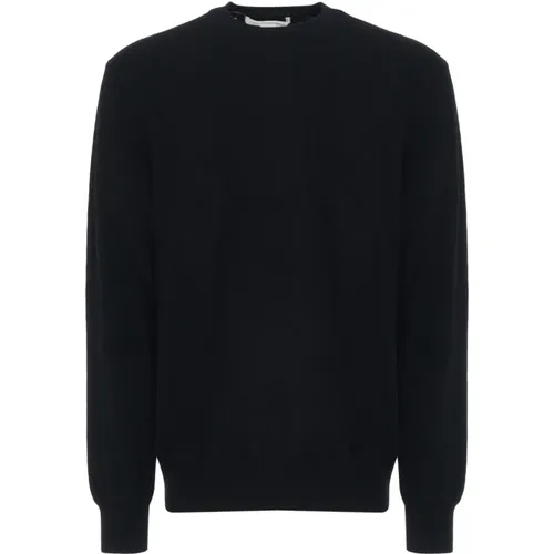 Schwarzer Strickpullover , Herren, Größe: S - Comme des Garçons Play - Modalova