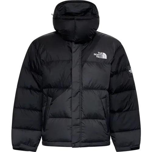 Quilted Puffer Jacket with High Collar , male, Sizes: S, XS, L, M - The North Face - Modalova