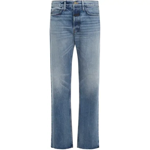 Denim Jeans Regular Fit , male, Sizes: W31 - Fear Of God - Modalova