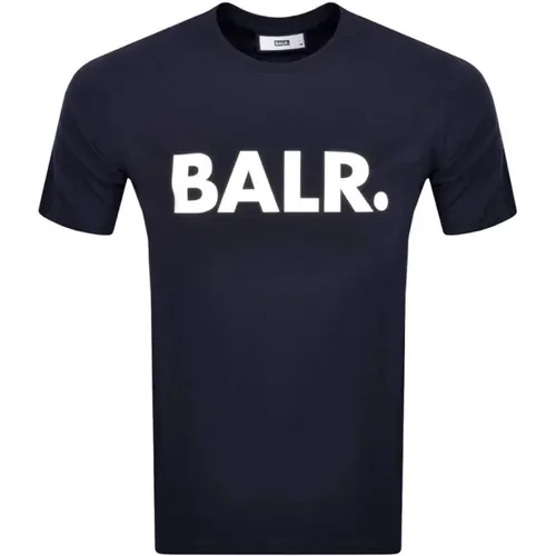 Modernes Straight T-Shirt , Herren, Größe: M - BALR. - Modalova