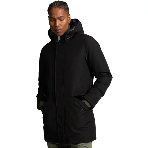 Baumwollmischung Daunen Parka Jacke - Woolrich - Modalova