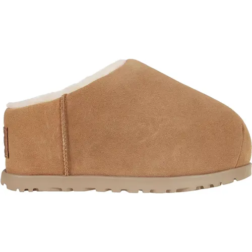 Chestnut Pumped Slide Sandalen , Damen, Größe: 37 EU - Ugg - Modalova