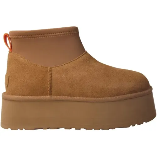 Women's Classic Mini Dipper Boot , female, Sizes: 5 UK, 4 UK, 6 UK, 7 UK - Ugg - Modalova