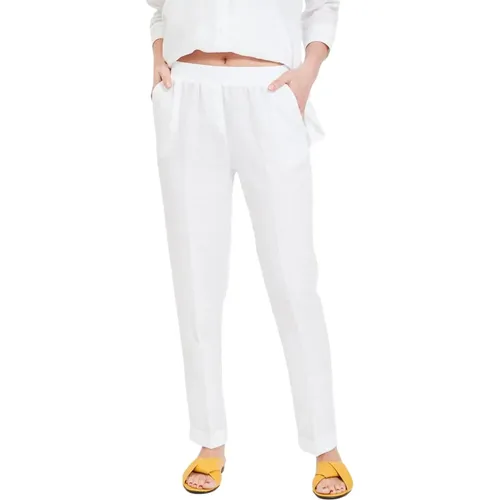 Stylish Pants for Women , female, Sizes: S - Rosso35 - Modalova